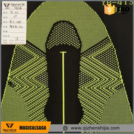 Highest quality comfortable water repellent flyknit shoe upper