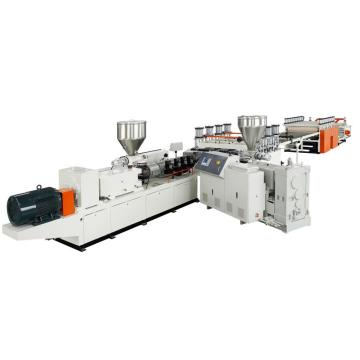 Environment Friendly pvc foam board extrusion line