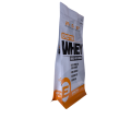 Sachet de poudre de protéine de lactosérum de papier d&#39;aluminium OEM