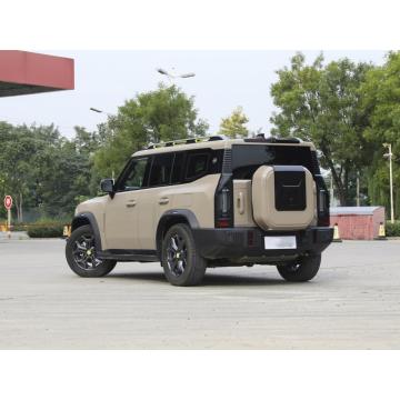 2024 고품질 고급 디자인 Jetour Traveler 4WD SUV CAR