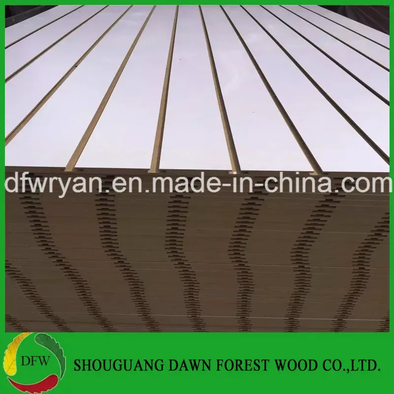 15/18mm MDF Slot Board T&G Board