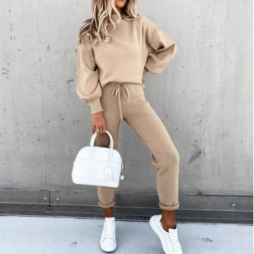 Women's 2 Piece Jogger Pants Sweatsuit