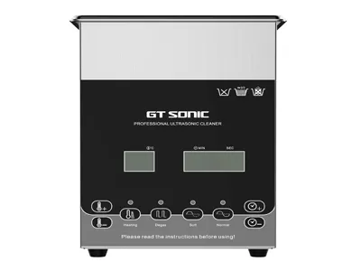 GT SONIC-D6 Lab Ultrasonic Cleaner with Power Adjustable