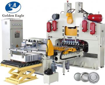 Automatic CNC H-type Sheet Feed Press Can Making