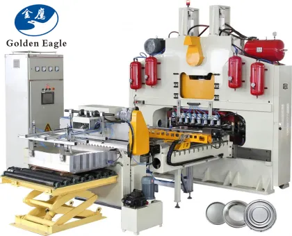 Customized High Quality Famous Brand Feeding Punch Press