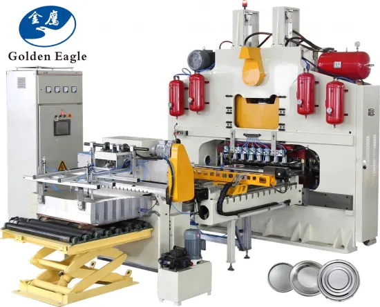 Punch Press For Candy Can Making Machine