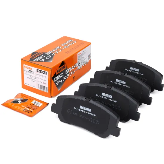 MS-1527N 04465-52180 Front Axle Semi-metallic Brake Pads with EMark GDB3459