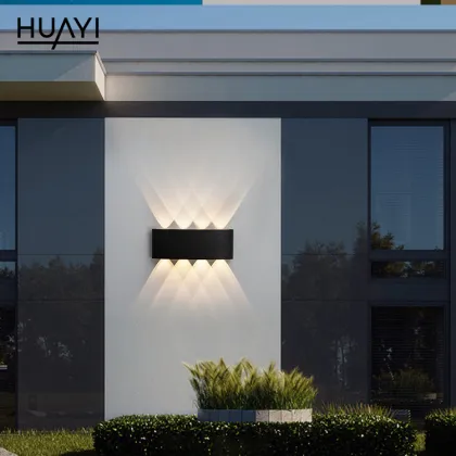 HUAYI Up and Down Lighting Aluminum LED Wall Lamp