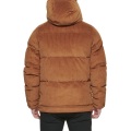 Corduroy Men's Down Jacket