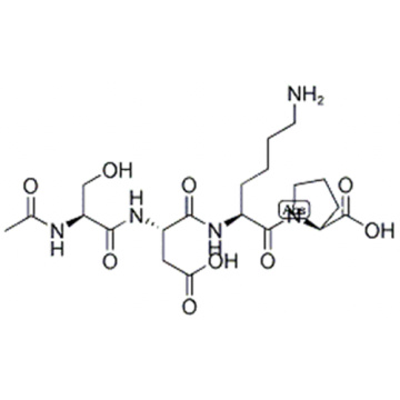 L-Prolin, N-asetil-L-seril-Da-aspartil-L-lisil- (9C1) CAS 127103-11-1