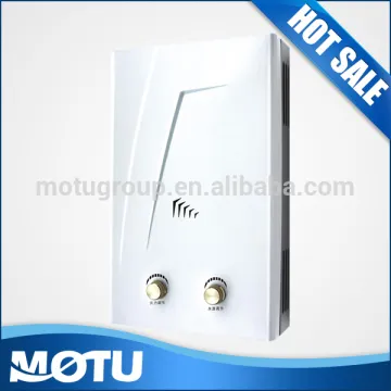 High efficiency solenoid valve portable gas geyser