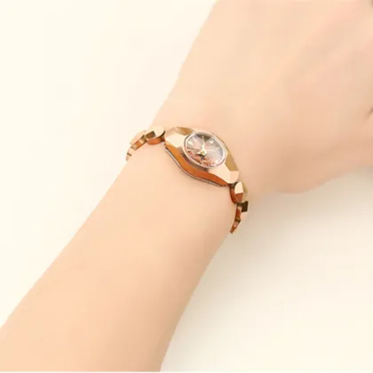 Female Tungsten Steel Bracelet Watch
