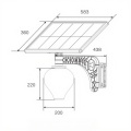 Eco-Friendly Solar Garden Light for Outdoor Use