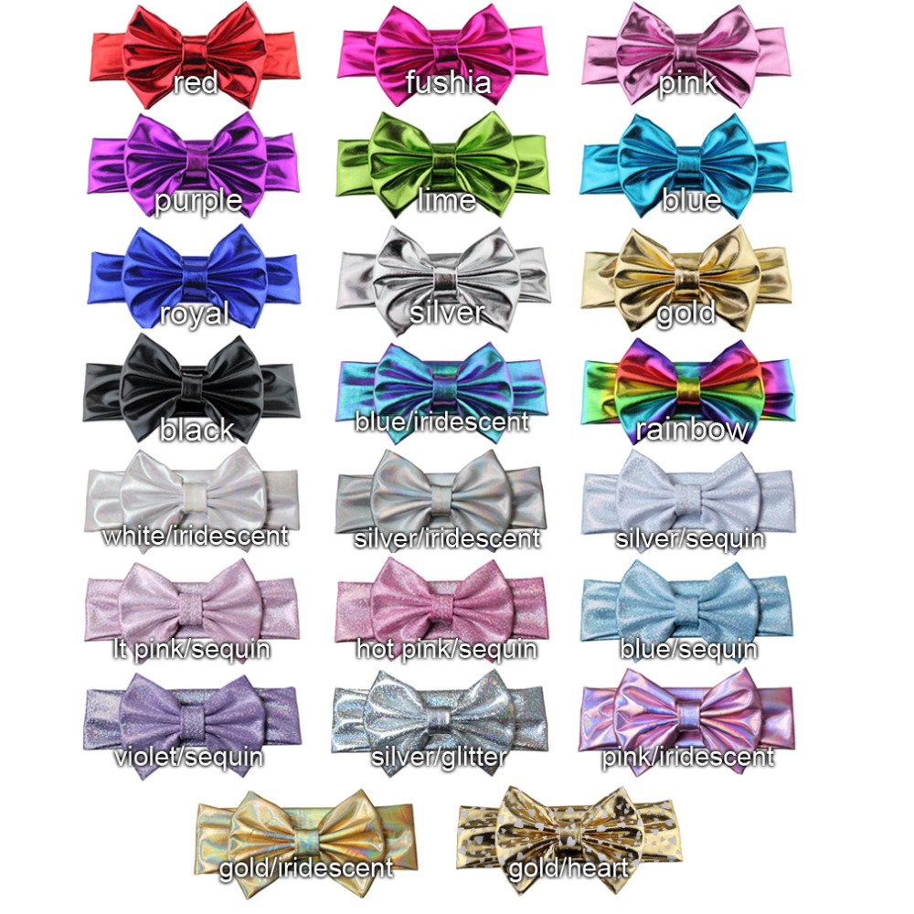 Head Band With Bow all colors