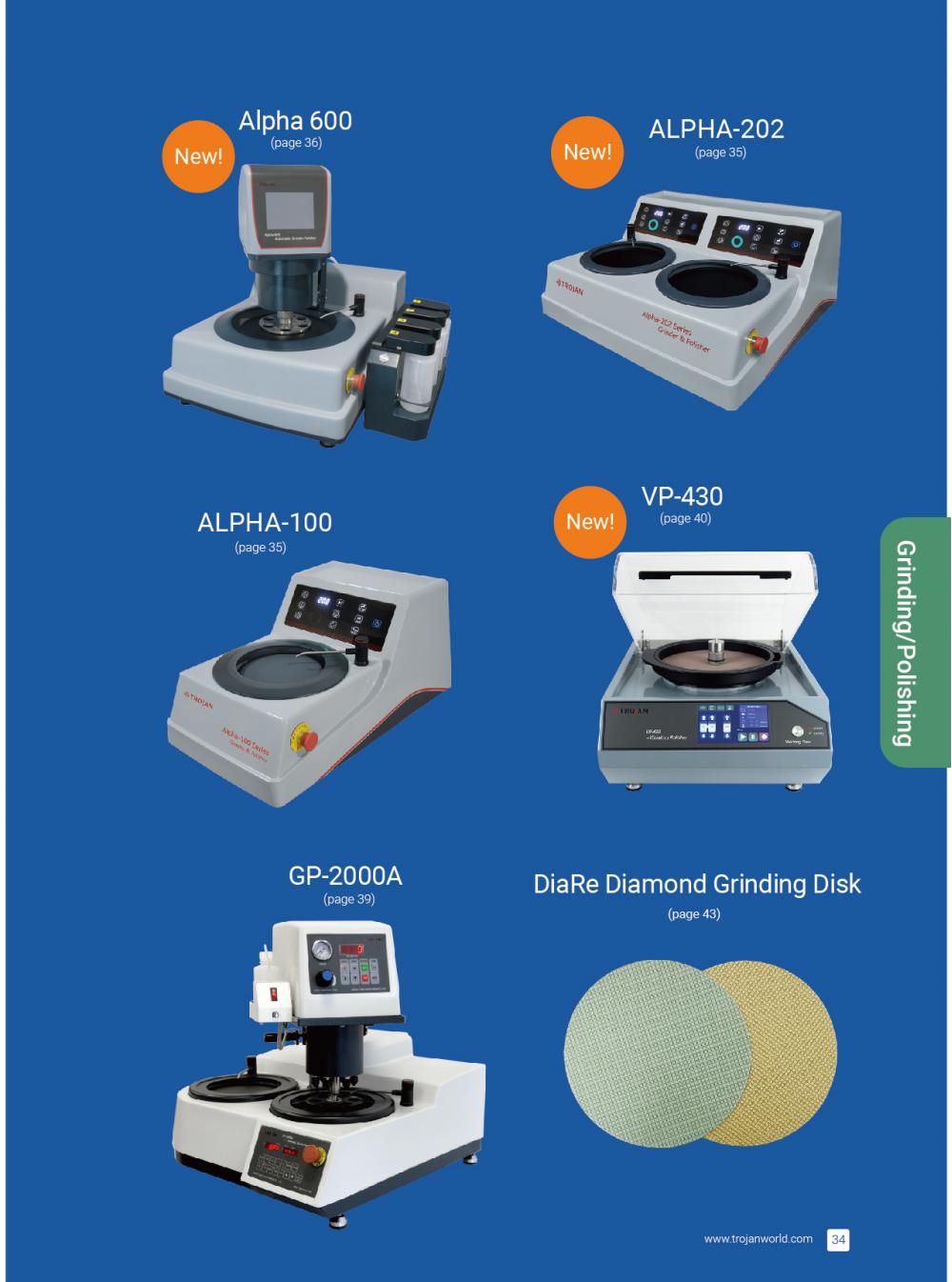 Metallographic Equipment