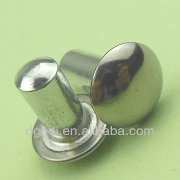 stainless steel dome head solid rivets