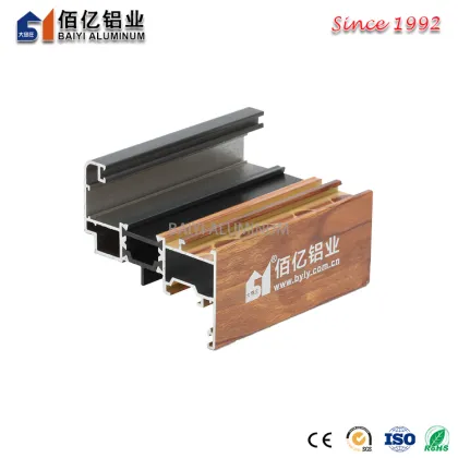 Soundproof Aluminum Profile for Doors and Windows