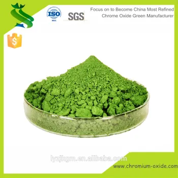 Golden Supplier Ceramic Pigment Grade Chrome Oxide Green Manufacturer