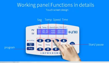 Stainless Steel Modules Optional Laboratory Heating Thermo Mixer Supply
