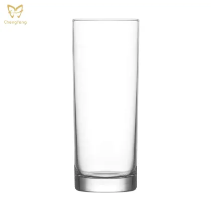 Elegant Premium Highball and Collins Cocktail Glasses for Mojito, Whiskey, and More