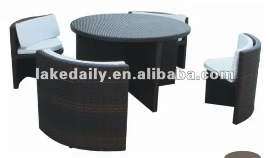 2012 New style outdoor dinning set