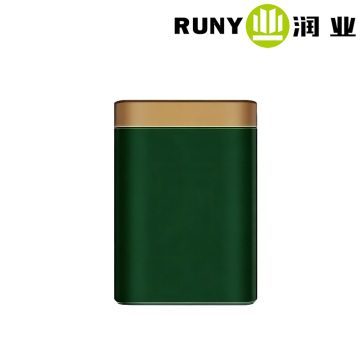 Большая квадратная банка для хранения чая