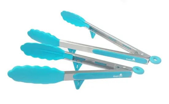 Amazon Popular Colorful Stainless Steel Mini Tongs