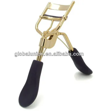 fashion eyelash curler gold plated hot selling