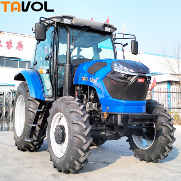Affordable High Horsepower Agricultural Tractors - 100hp to 140hp