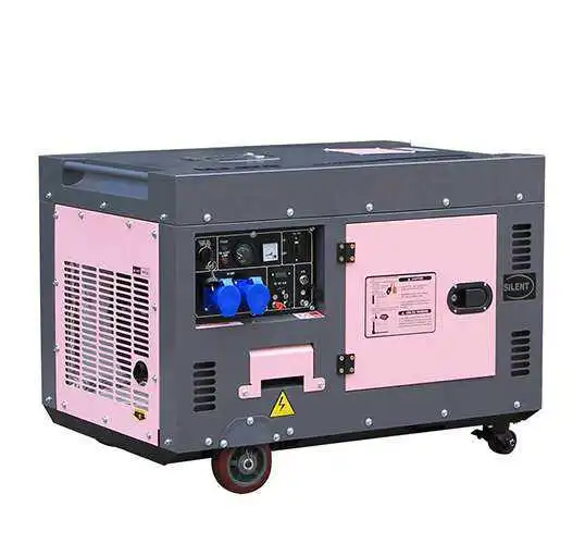 Air-cooled single cylinder 198 diesel engine generator