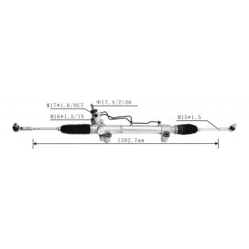 Cremallera de dirección asistida RHD para Toyota Hilux 4Wd