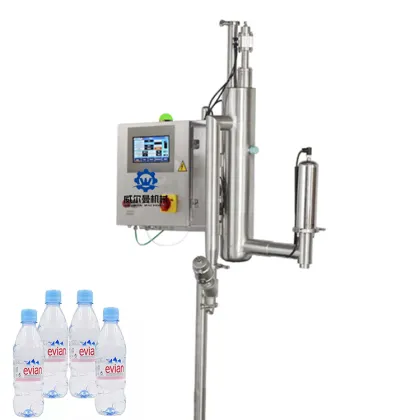 High Quality Liquid Nitrogen Dosing Machine Aluminum Can Automatic Liquid Nitrogen Doser Liquid Nitrogen