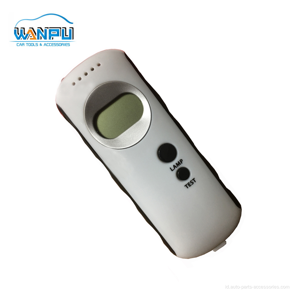 LCD Presisi Tinggi Tampilan Digital Breath Alcohol Tester