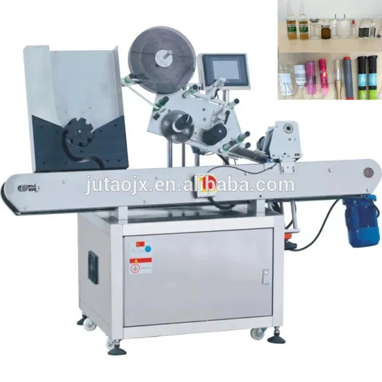 Factory Price Automatic Adhesive Sticker Applicator for Ampule Bottles, Syringes, Tubes, and Lip Balms