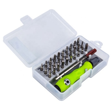32-in-1 CRV Steel Screwdriver Set for Phone, Watch, and Clock Repair