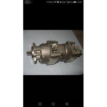 Pompe à engrenages hydrauliques pour camion à benne basculante HD785-7 705-52-42220