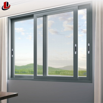 Versatile Aluminum Sliding Window with Screen for Lighting