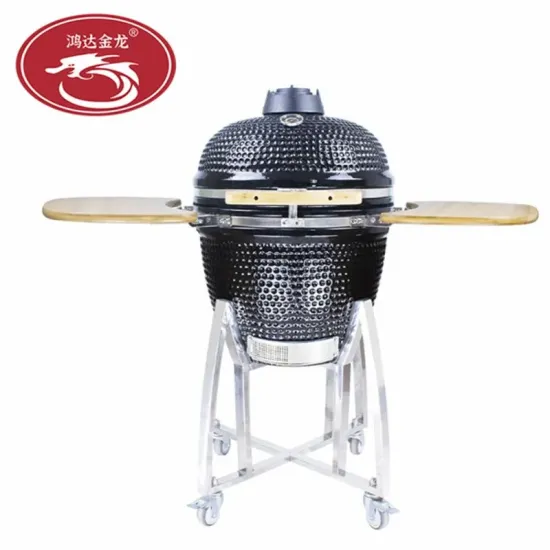 Metal China Keramik Stainless Steel Kamado Grill 22 Inch
