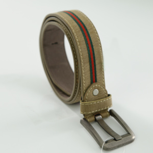 Business Customized PU leather Waist Belt for Men