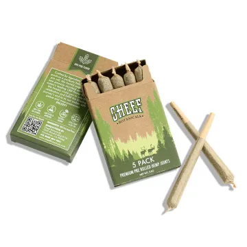 CBD pre-rolls boxes pre-rolled joint tube cigarette pack