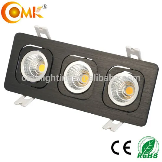 90W High Brightness Triple cob led Grille light