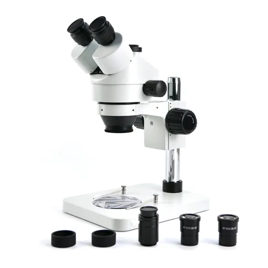 3.5X-90X Trinocular Stereo Microscope with 2MP Digital Camera