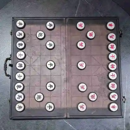 Titanium Chinese Chess Set