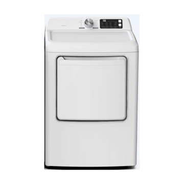 120V Chinese Gas Top Loading Clothes Dryer 7.0 Cu.ft for DDT-170ALBMU(G)