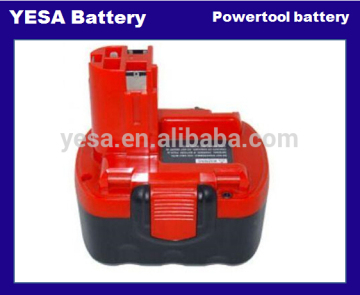 12V 3000mAh Ni-cd Ni-MH battery for Bosch power tool BAT043 BAT045 BAT046 BAT049 batteries
