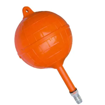 Fishing Mussel Buoy with Deep Water LED Strobe Light