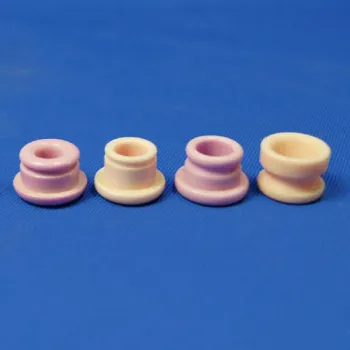 Grooved Alumina Ceramic Eyelets