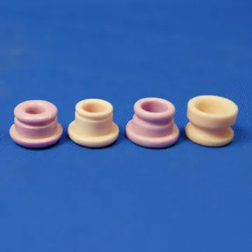 Grooved Alumina Ceramic Eyelets