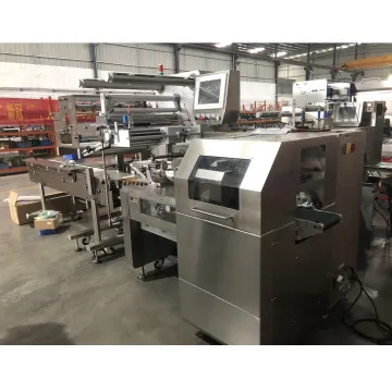 High-Quality Automatic Packing Line for Hamburger Bun Bread