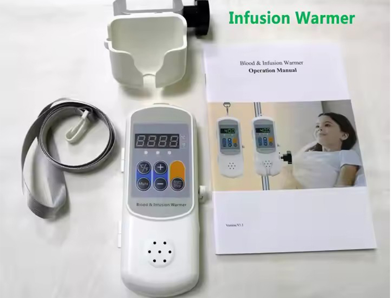 portable infusion warmer
